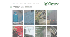 Desktop Screenshot of cleatordesigns.com