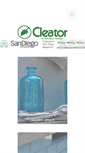 Mobile Screenshot of cleatordesigns.com